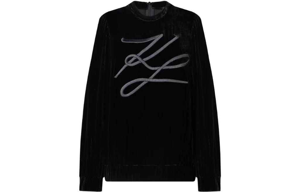 

Свитшот KARL LAGERFELD женский черный KARL LAGERFELD / Karl Lagerfeld Jeans