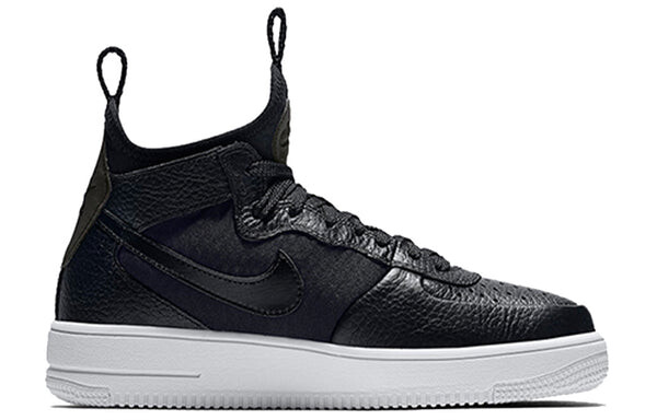 Кроссовки air force 1 ultraforce mid Nike, черный — фото 2