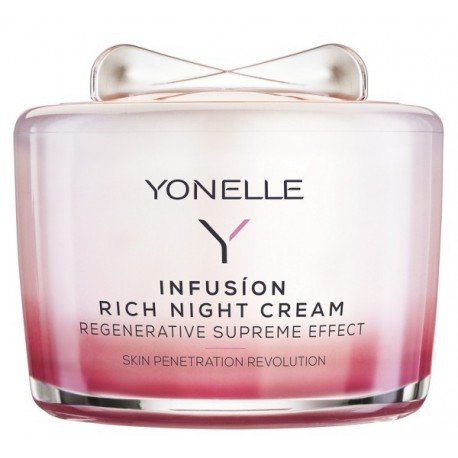 

Питательный ночной крем-настой, 55 мл Yonelle, Infusion Rich Night Cream