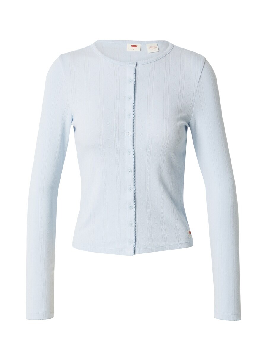 

Вязаный кардиган LEVI'S Knit Cardigan, пастельный синий