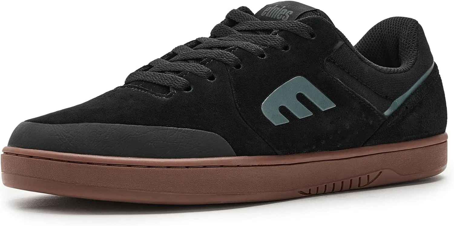 Кроссовки для скейтбординга Etnies Marana, Black/Charcoal/Gum