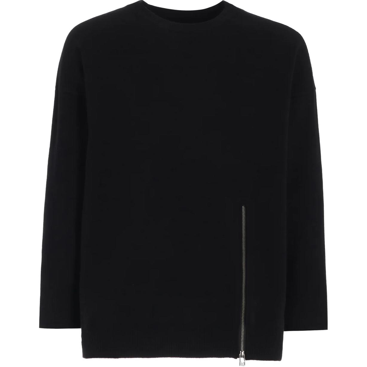 

Yohji Yamamoto Свитер Ground Y FW24 женский черный