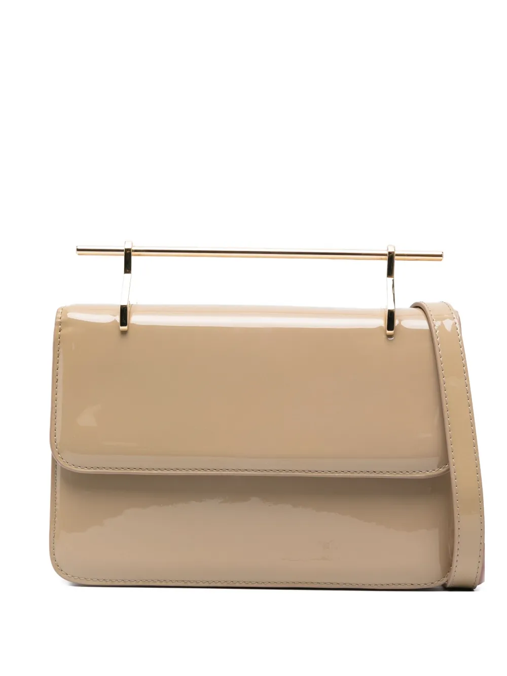 

Кожаный клатч M2malletier, нейтральный