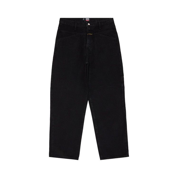 

Джинсы Supreme x Martithé + François Girbaud X-Seam Baggy Jean, Black