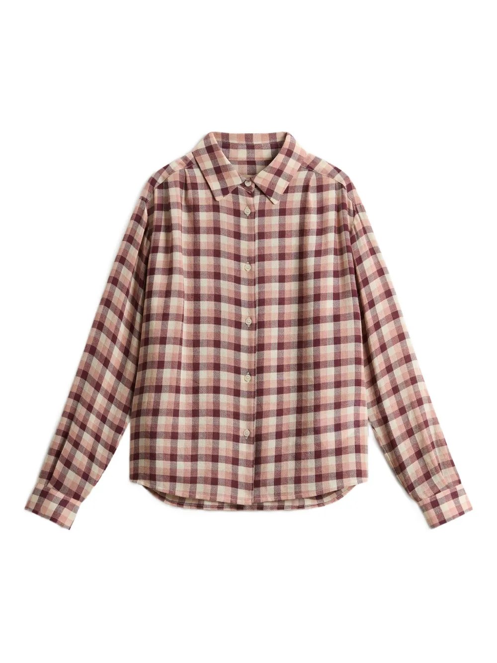 

Клетчатая рубашка WOOLRICH, коричневый