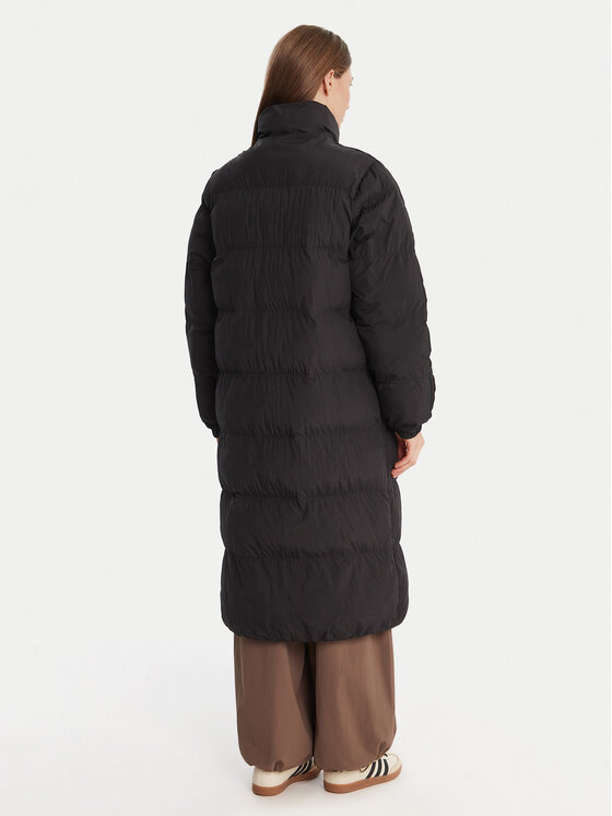 Зимняя куртка loose fit adicolor JX2957 Adidas, черный — фото 3