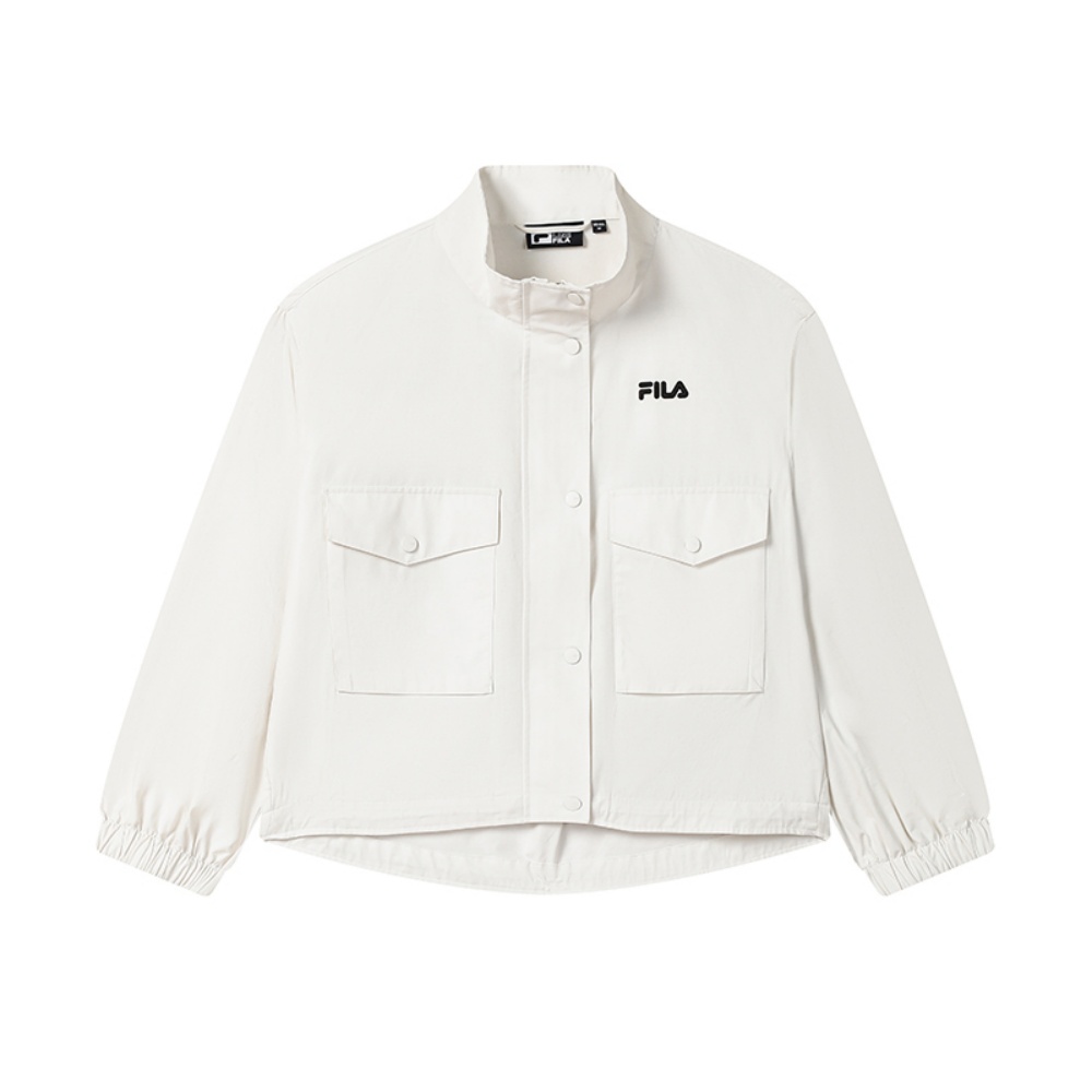 

FILA Куртка Heritage женская облачно-белая, Cloud White
