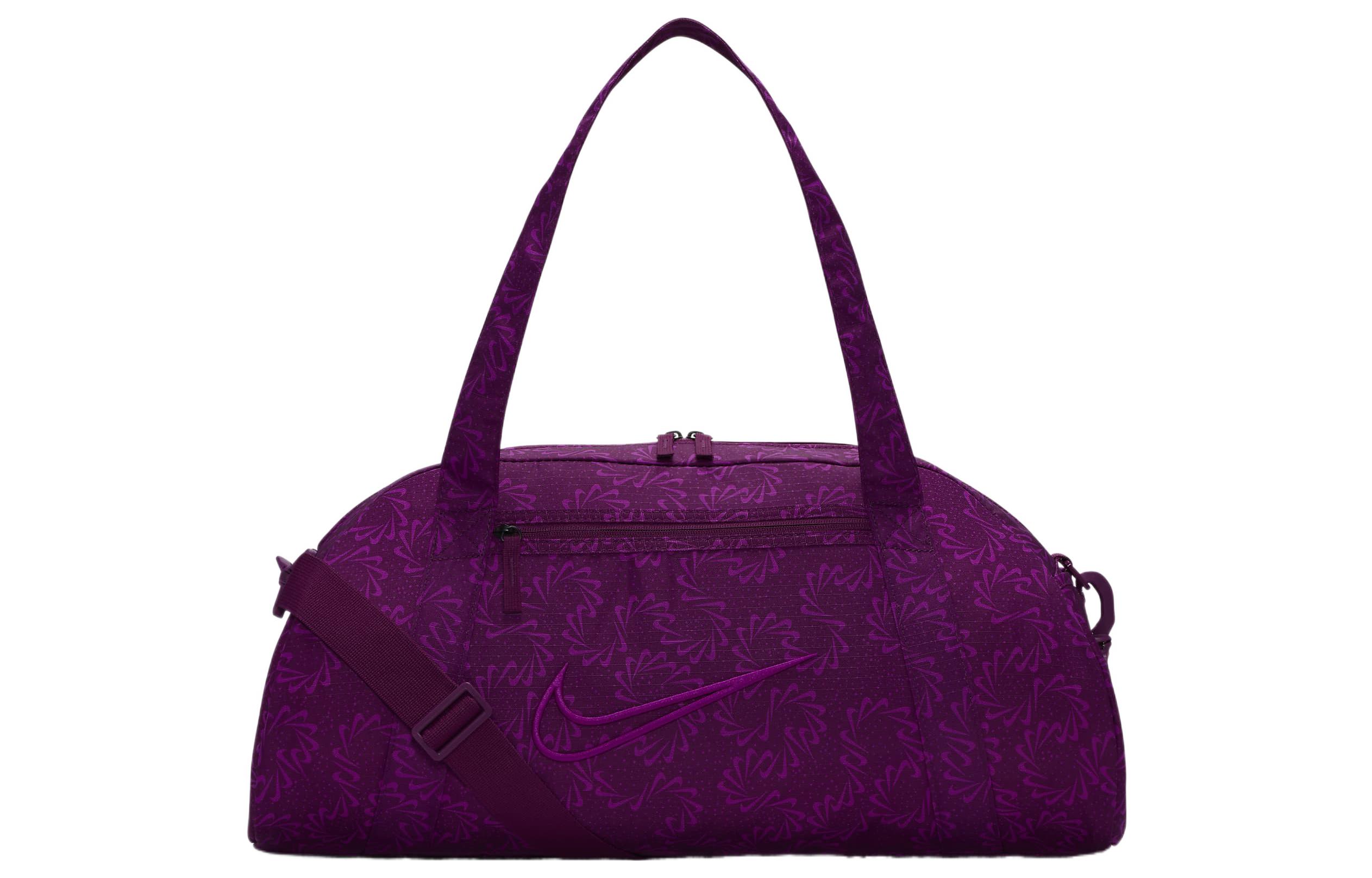 

Nike Спортивная сумка из полиэстера унисекс фиолетовая