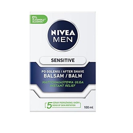 

Успокаивающий лосьон для бритья для мужчин Sensitive, 100 мл, Nivea