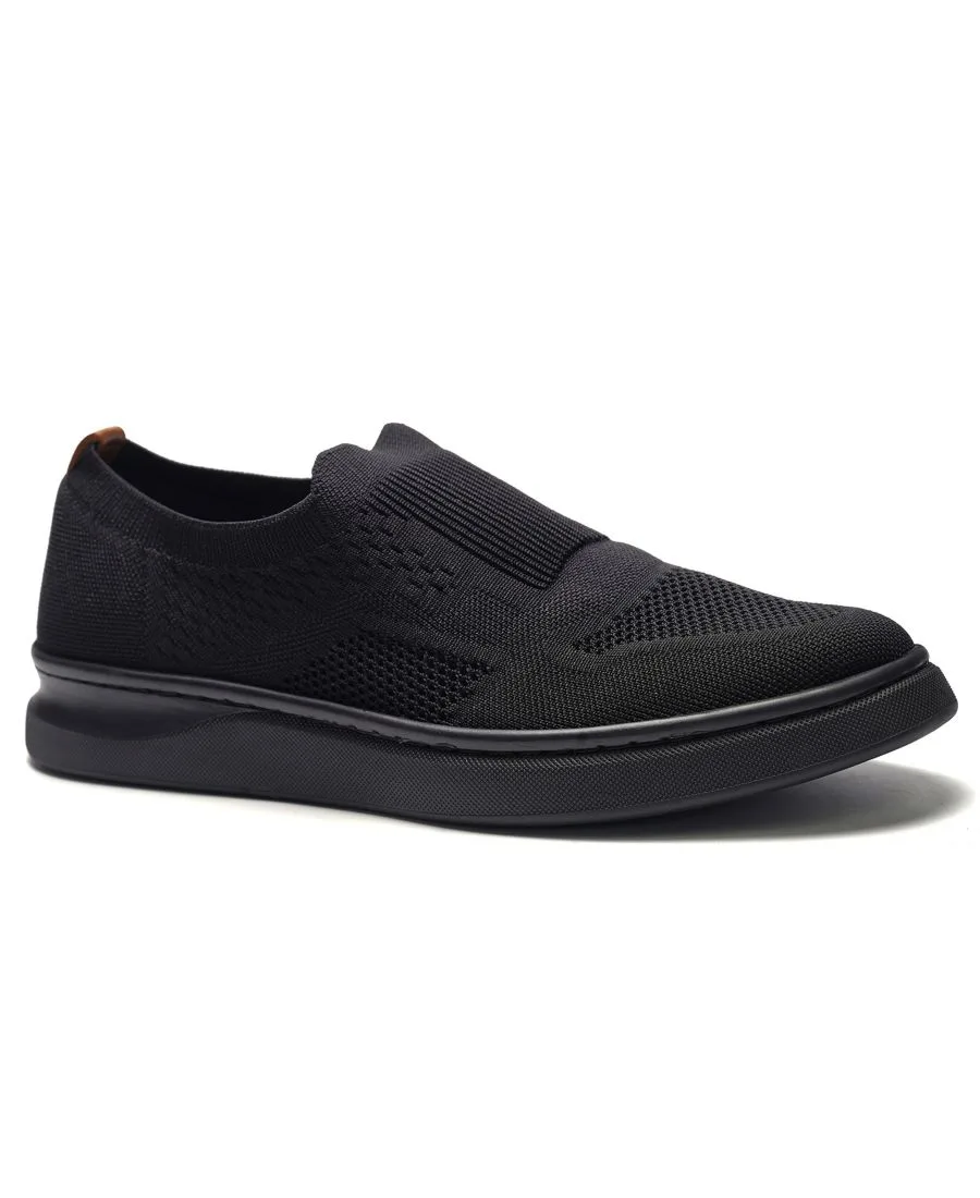 Мужские слипоны Drift Knit A. Veer, черный