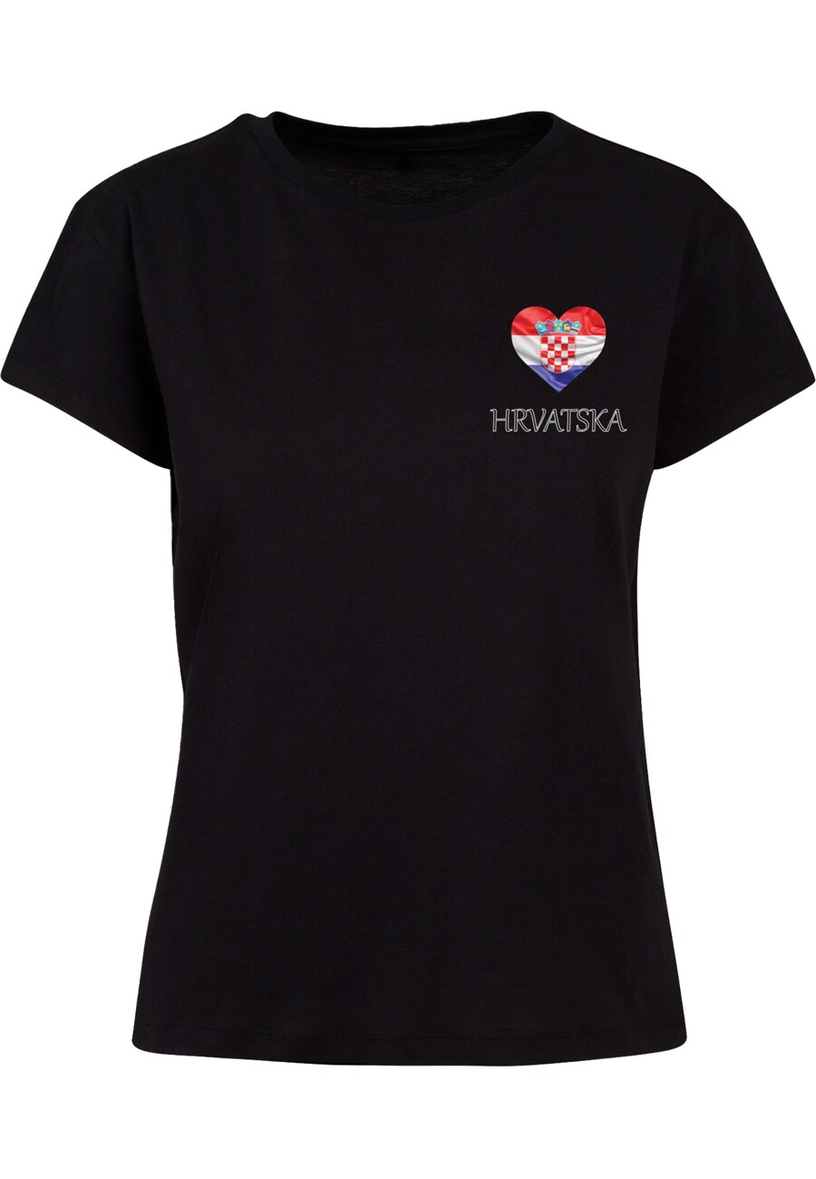 

Футболка Merchcode Shirt Football - Croatia, черный