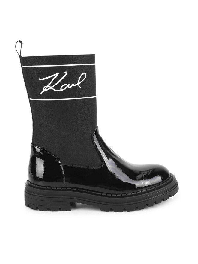 

Ботильоны Karl Lagerfeld Kids, черный