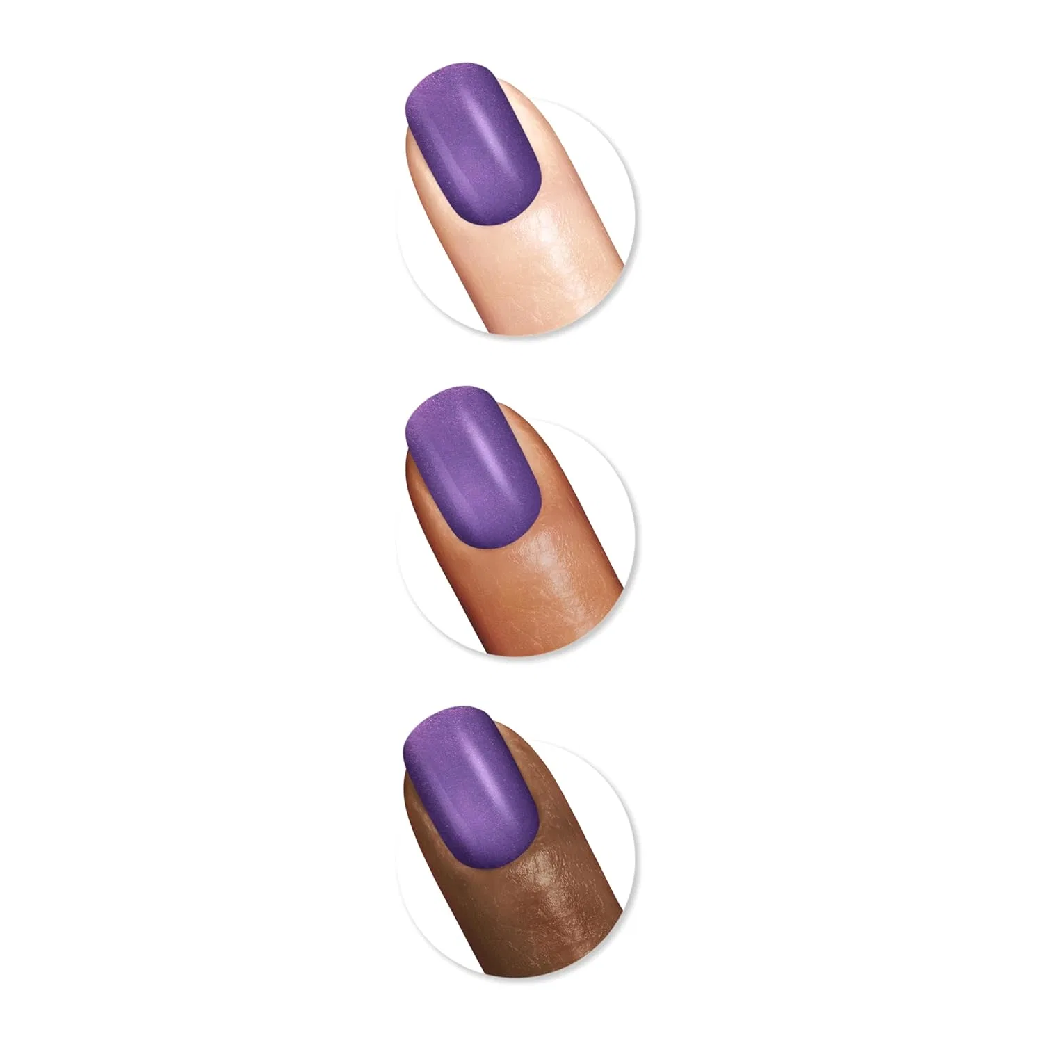 Веганский лак для ногтей Sally Hansen Good Kind Pure Iris Dusk Sally Hansen — фото 3