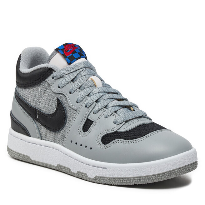 Кроссовки Nike Attack QS SP FB8938 001 Light Smoke Grey/Black/White, серый — фото 2