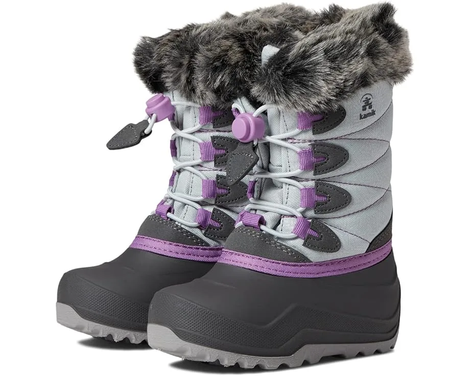 Ботинки Kamik Kids Snowangel (Toddler/Little Kid/Big Kid), Gray
