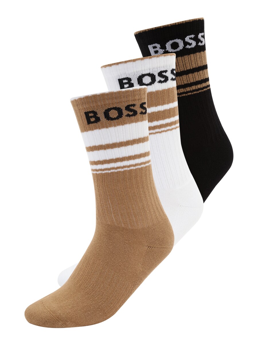 

Носки BOSS, цвет Umbra/Black/White
