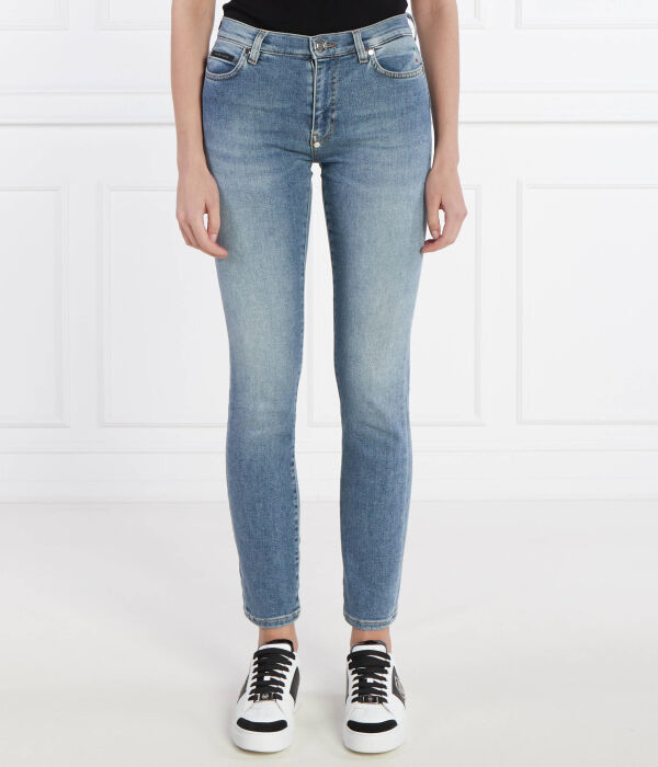 

Джинсы Slim fit Philipp Plein, синий