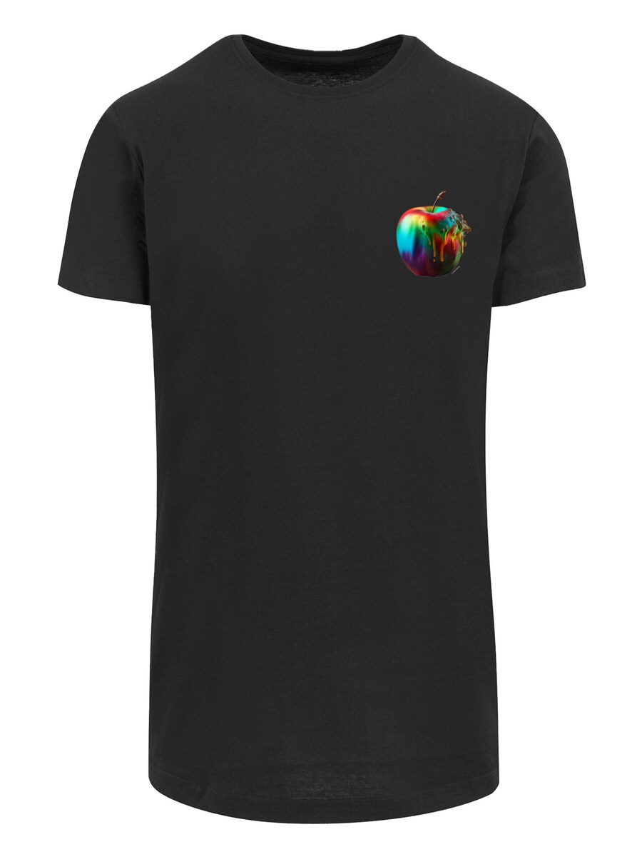 

Рубашка F4NT4STIC Colorfood Collection - Rainbow Apple, черный