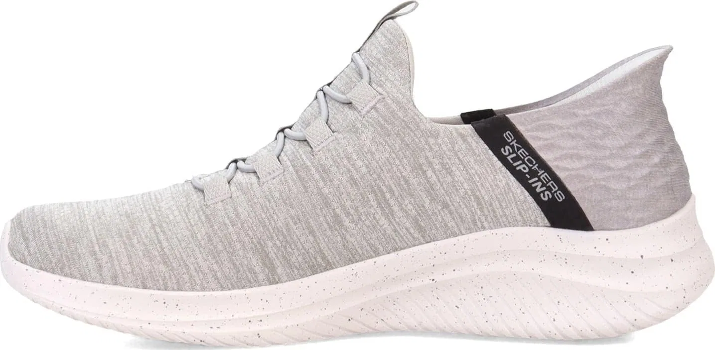 Мужские спортивные туфли Skechers Ultra Flex 3.0 Right Away, Gray — фото 3