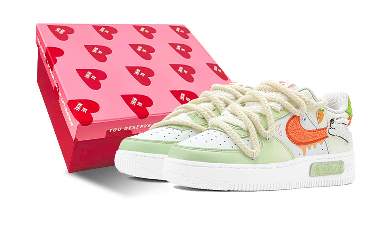 

Женские кроссовки для скейтбординга Nike Air Force 1, Green