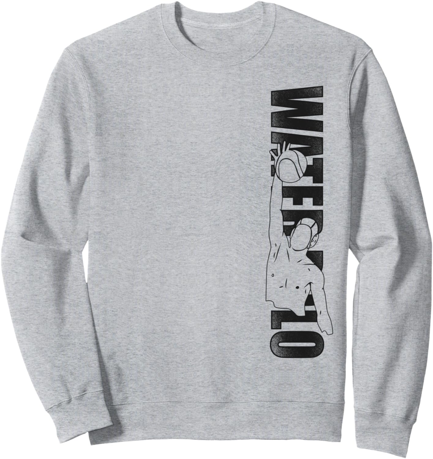 

Винтажная толстовка для водного поло, серая Funny Water Polo Club Hd0, Серый, Винтажная толстовка для водного поло, серая Funny Water Polo Club Hd0