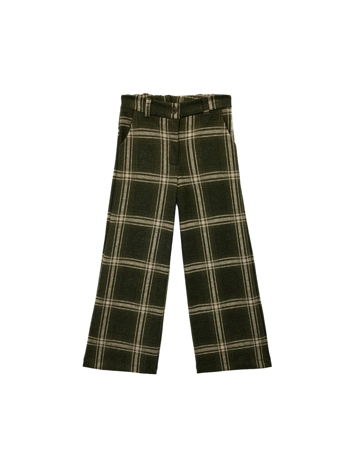 

Koton Штаны Regular в цвете хаки, темно-зеленый