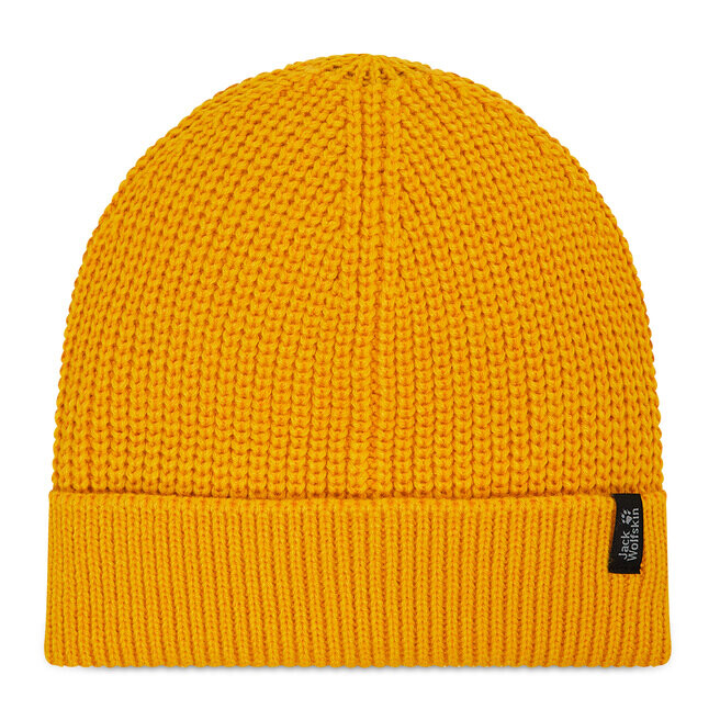 

Шапка Jack Wolfskin EveryDay Outdoors, желтый