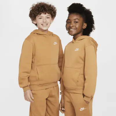 

Худи Nike Sportswear Club Fleece, цвет Flax/White