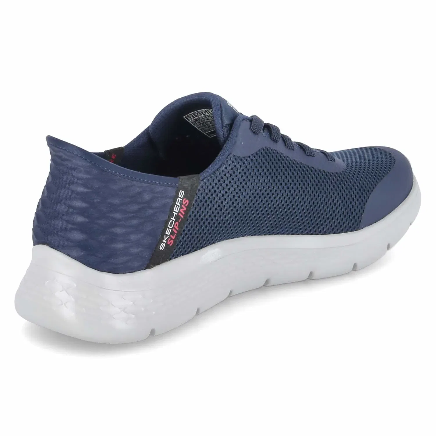 Кроссовки на шнурках Skechers, синие — фото 4