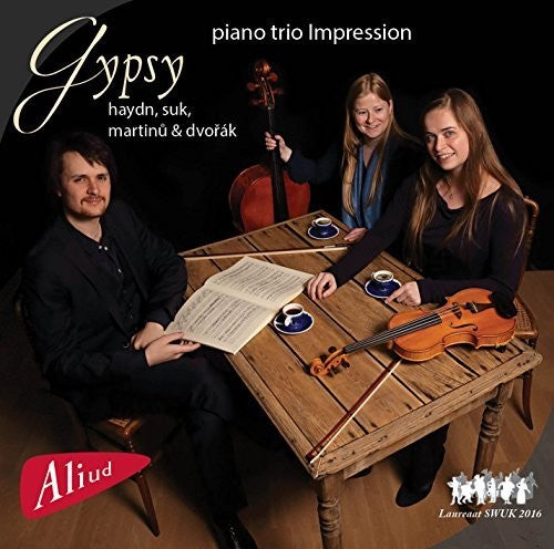 

CD диск Haydn / Suk / Piano Trio Impression: Gypsy