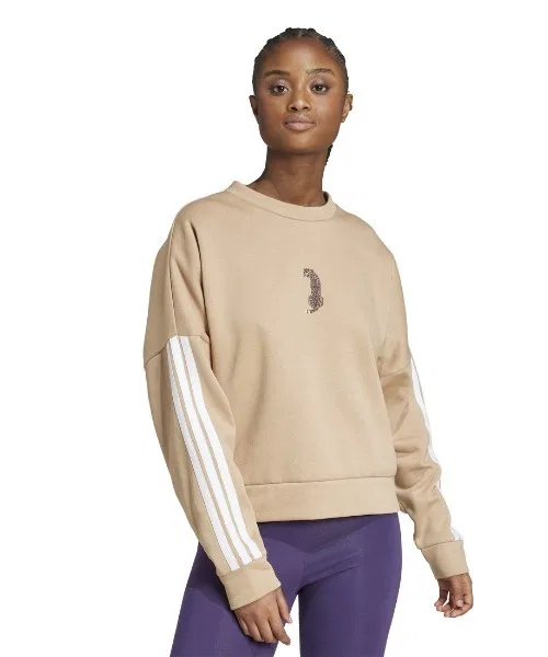 Толстовка Adidas с анималистическим принтом