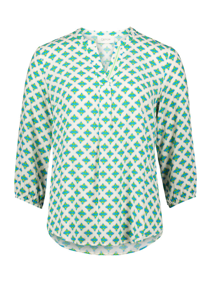 

Блузка CARTOON, цвет green/blue