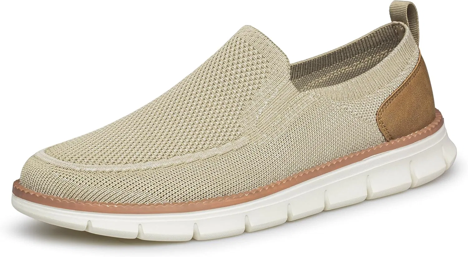 Мужские повседневные мокасины с сеткой, дышащие, Khaki AFB