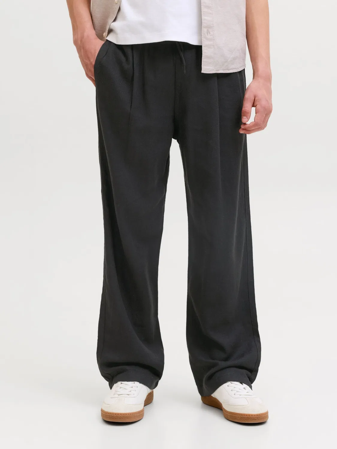Свободные брюки 'JPSTBill Andros' Jack & Jones Junior, Black — фото 3