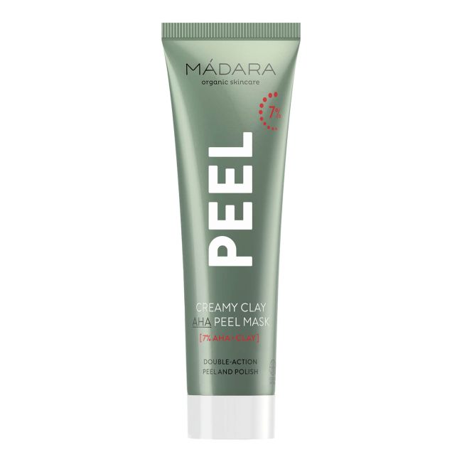 

Маска для лица Peel Creamy Clay AHA Peel Madara, 60 мл