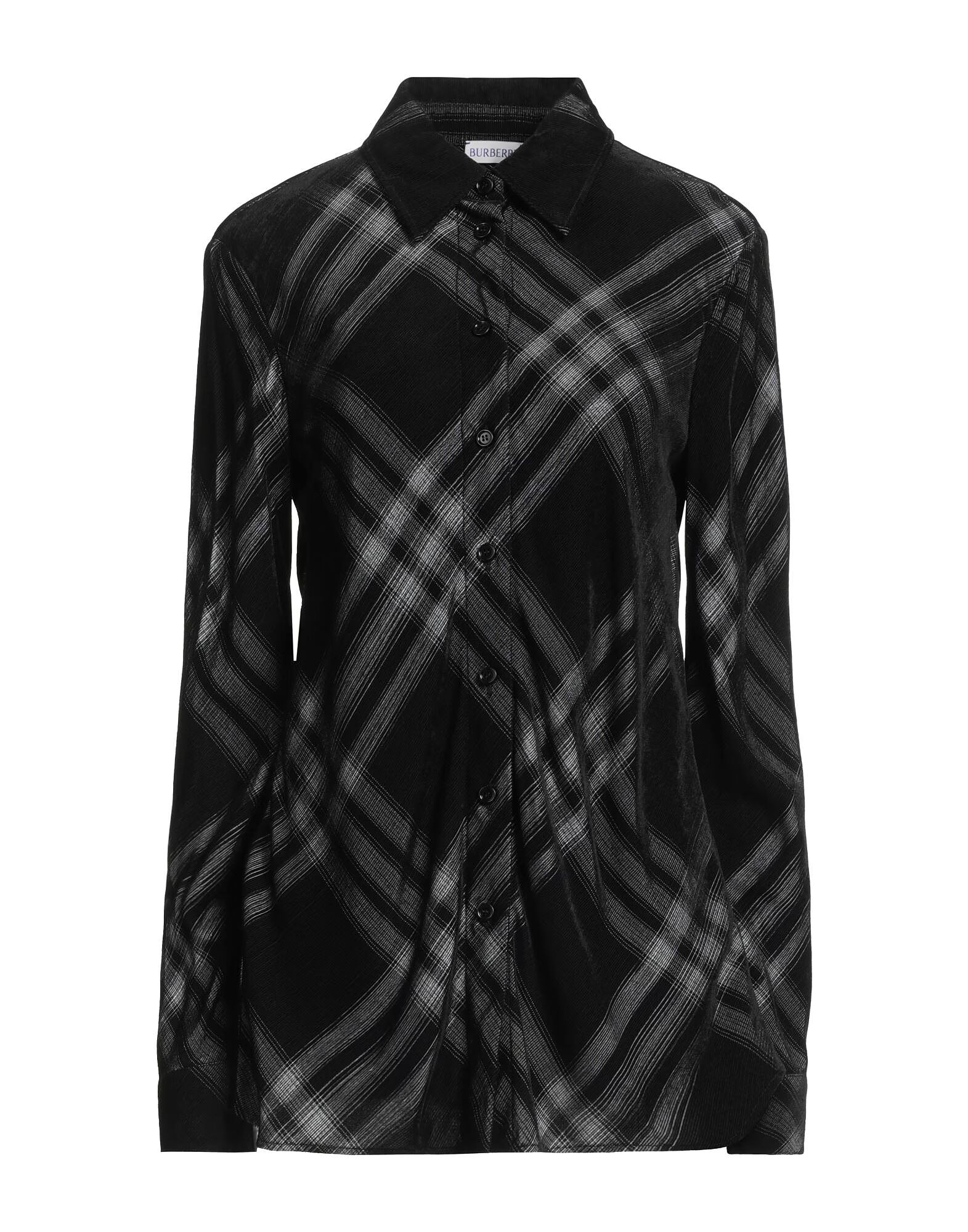 

Рубашка Burberry, черный