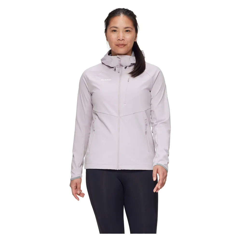 

Куртка Mammut Ultimate Comfort softshell, фиолетовый