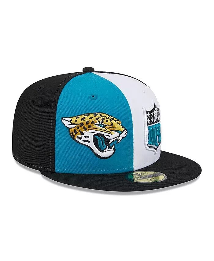 

Мужская кепка Jacksonville Jaguars 2023 Sideline 59FIFTY цвета «бирюзовый, черный» New Era