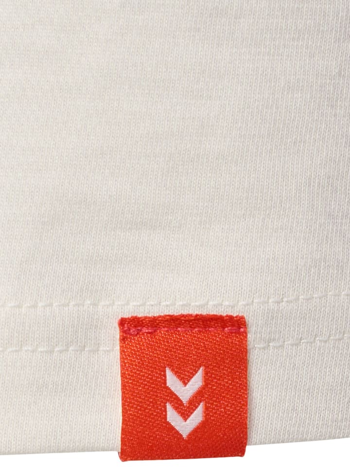 Hummel Детская футболка Hmlrush цвета березы — фото 3