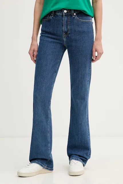 Джинсы bootcut эластичный деним Tommy Hilfiger, синий