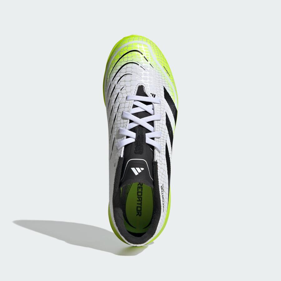 ADIDAS Детские футбольные бутсы Predator League для искусственной травы — фото 2