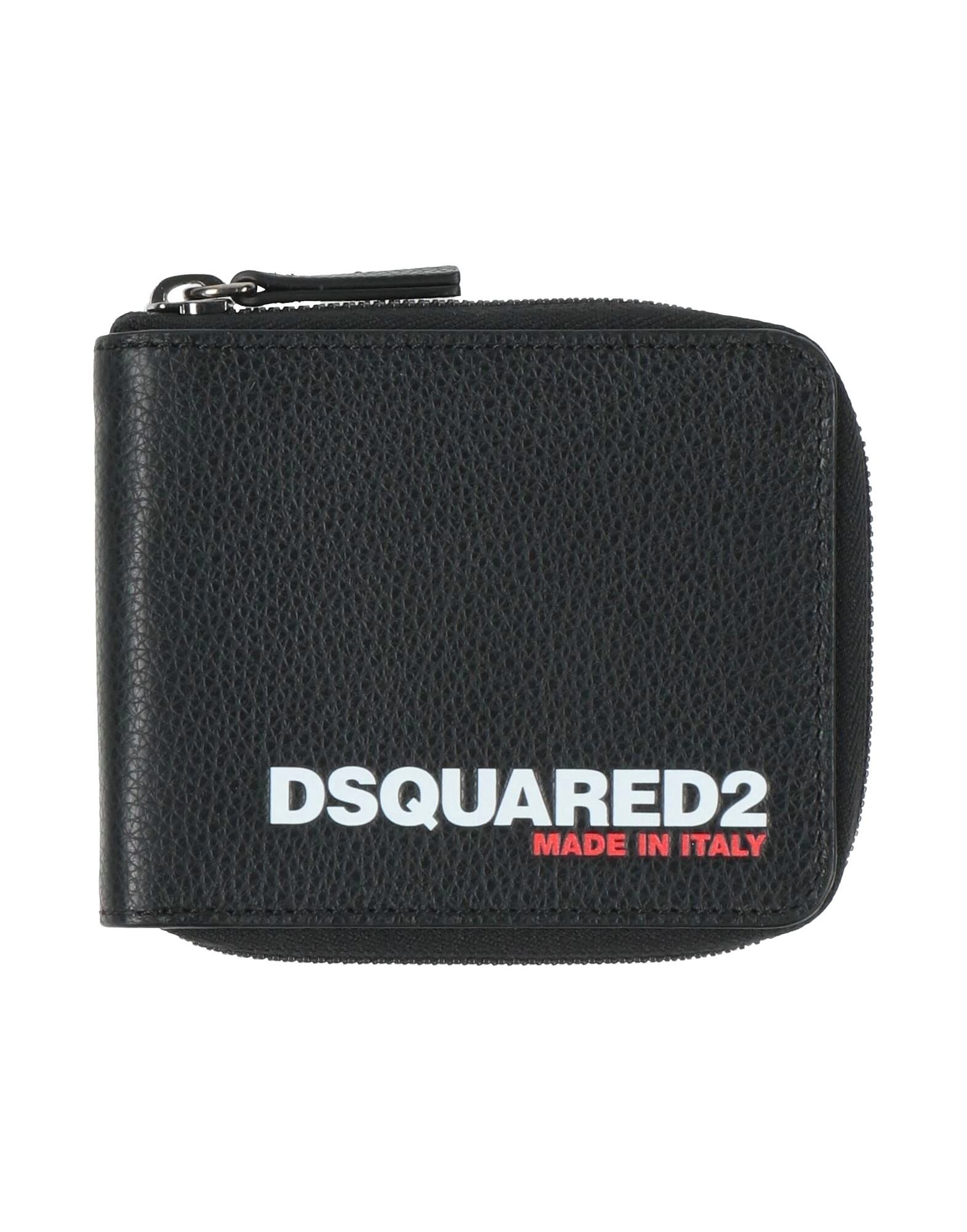 

Кошелек Dsquared2, черный