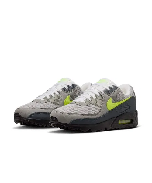 Мужские кроссовки Air Max 90 NIKE серые