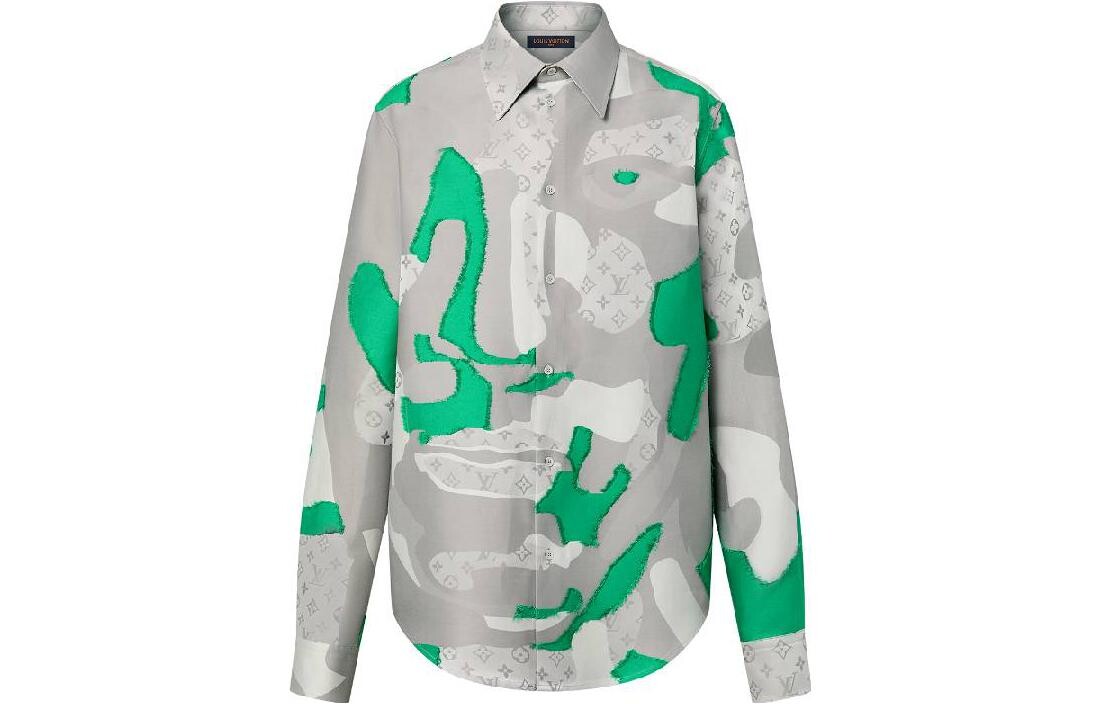 

Рубашка мужская Louis Vuitton, цвет Multicolor
