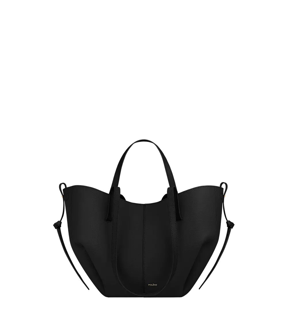 

Сумка тоут Cyme Mini Edition Noir Grainé