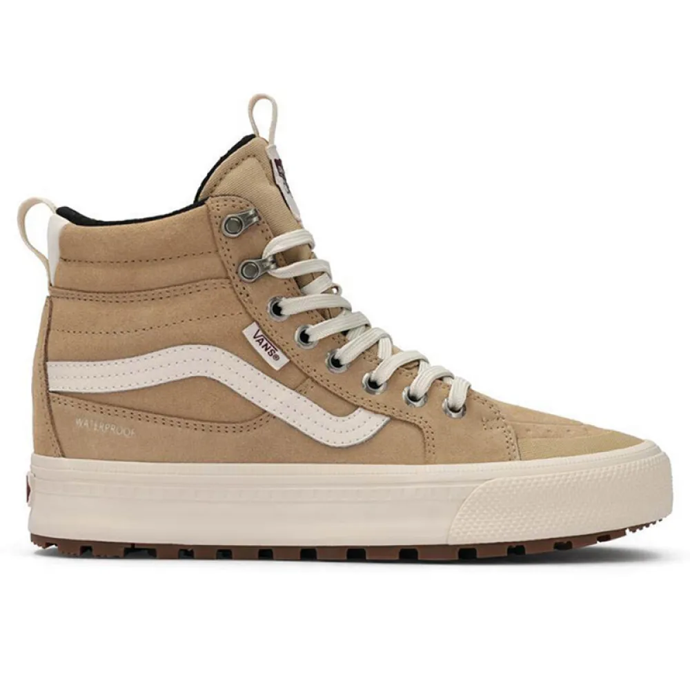 

Кроссовки Vans MTE Sk8-Hi Waterproof Insulated, коричневый