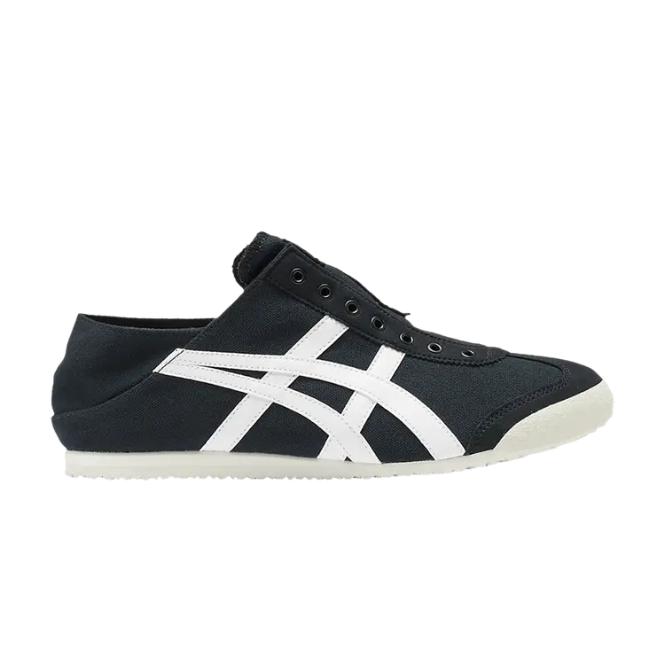 

Кроссовки Onitsuka Tiger Mexico 66 Paraty Black White, черный