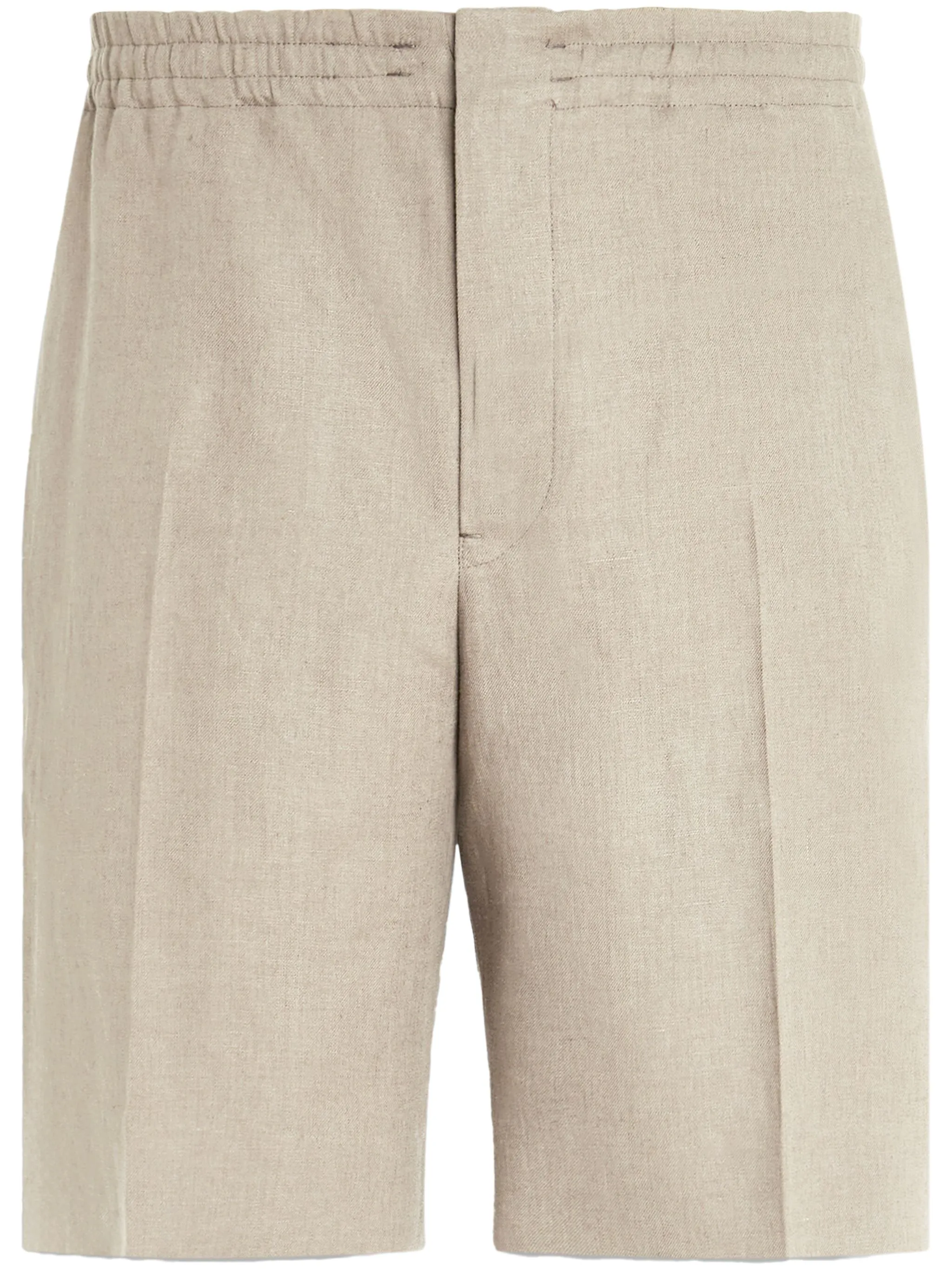 

Шорты Oasi Lino Zegna, бежевый