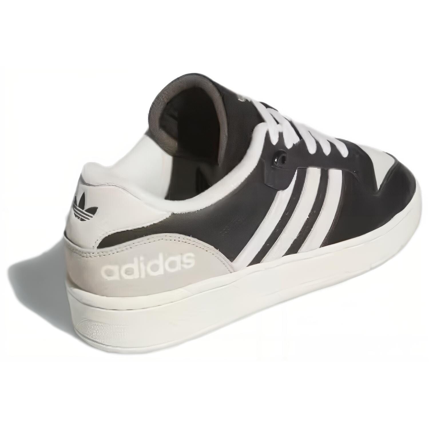 Мужские кроссовки для скейтбординга adidas originals Rivalry, Core Black/Ivory/Cloud White — фото 3