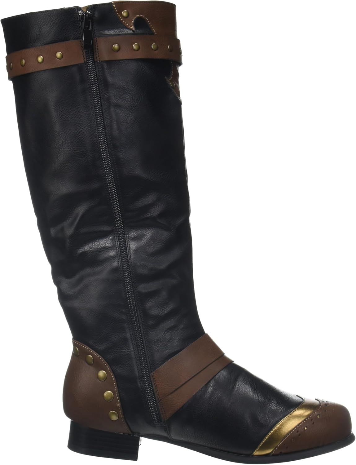 Мужские сапоги Ellie Shoes 121-amos до колена, черный — фото 4